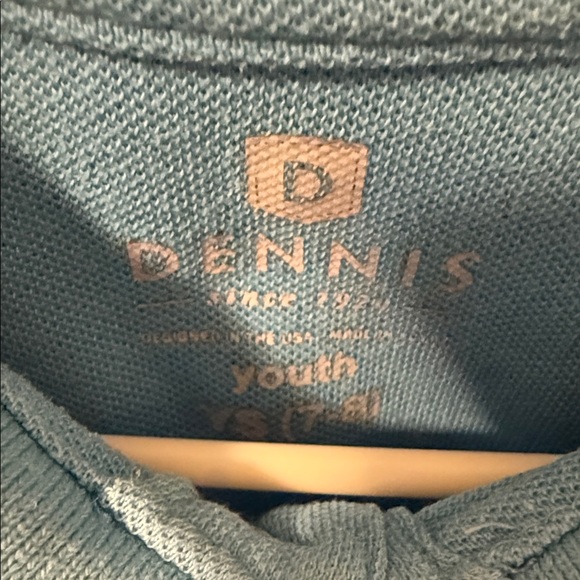 Stratford Cornflower Long Sleeve Pique Polo Shirt - Picture 2 of 5